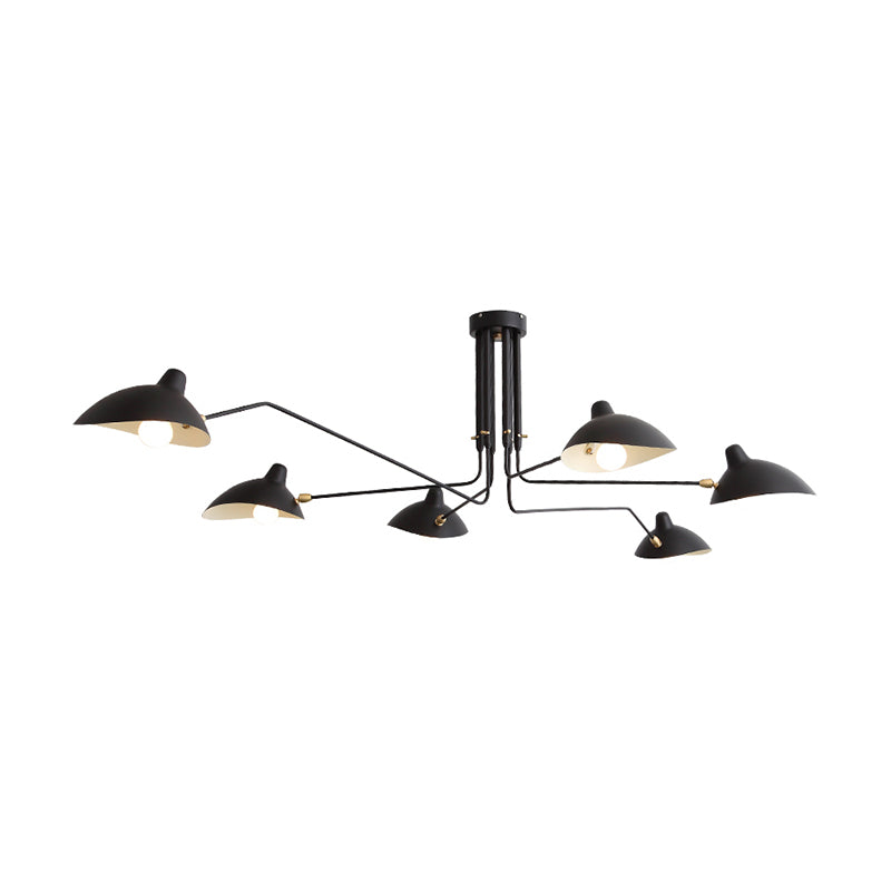 Semi-Flush Mount Ceiling Light - Arms
