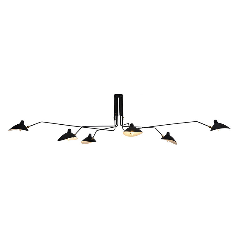 Semi-Flush Mount Ceiling Light - Arms