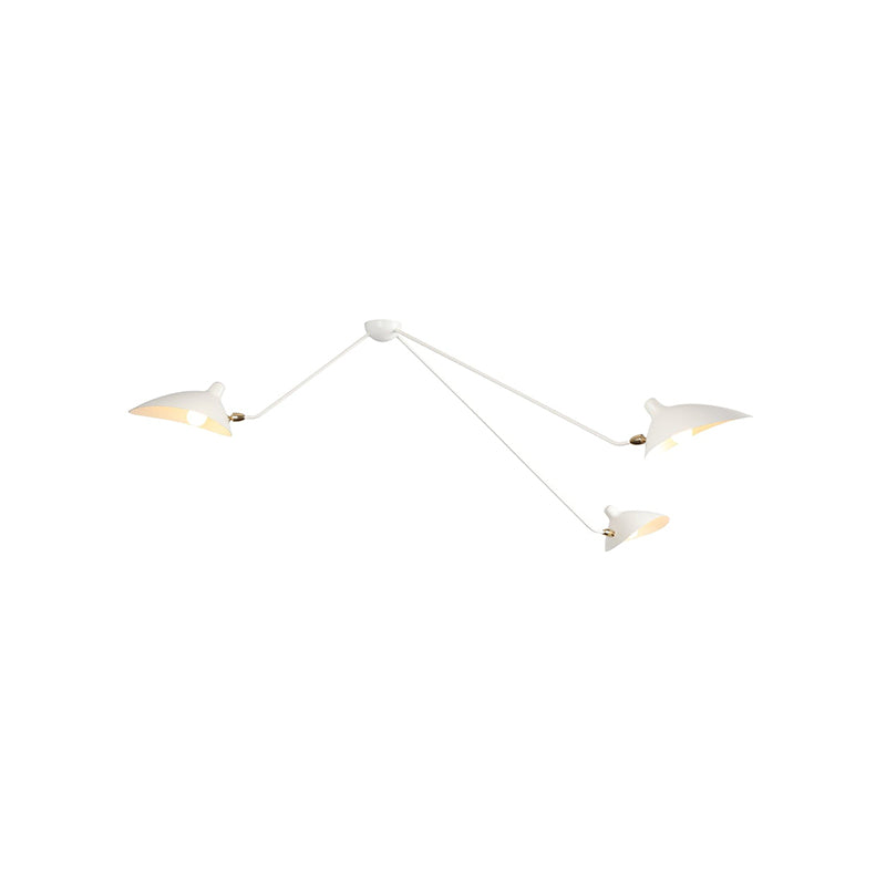 Semi-Flush Mount Ceiling Light - Arms