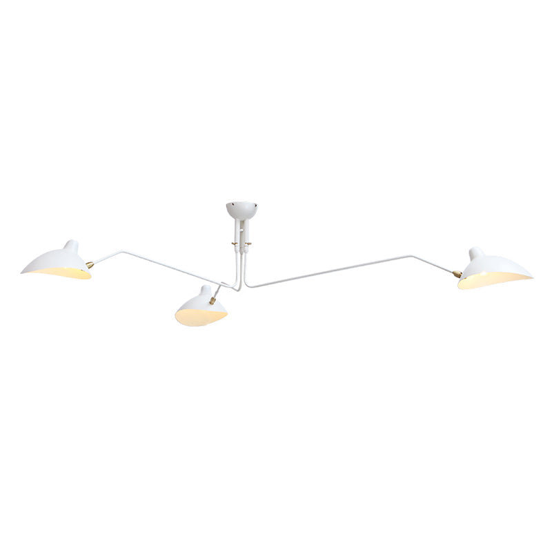Semi-Flush Mount Ceiling Light - Arms