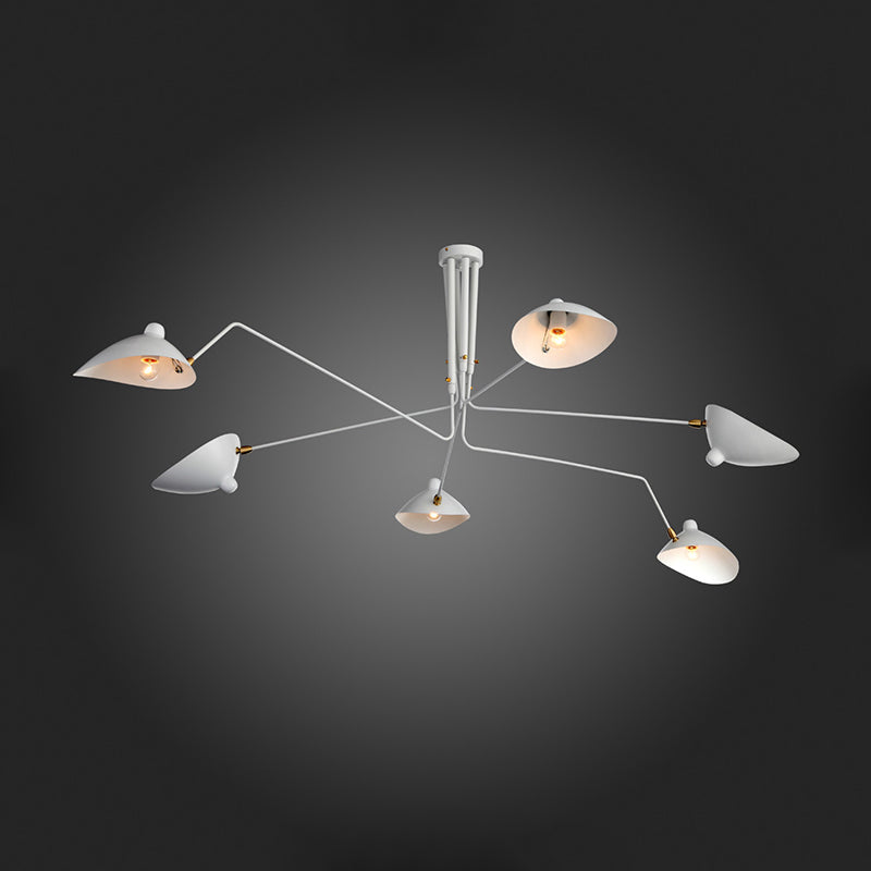 Semi-Flush Mount Ceiling Light - Arms
