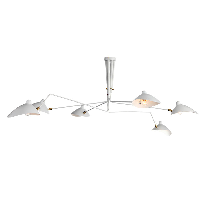 Semi-Flush Mount Ceiling Light - Arms