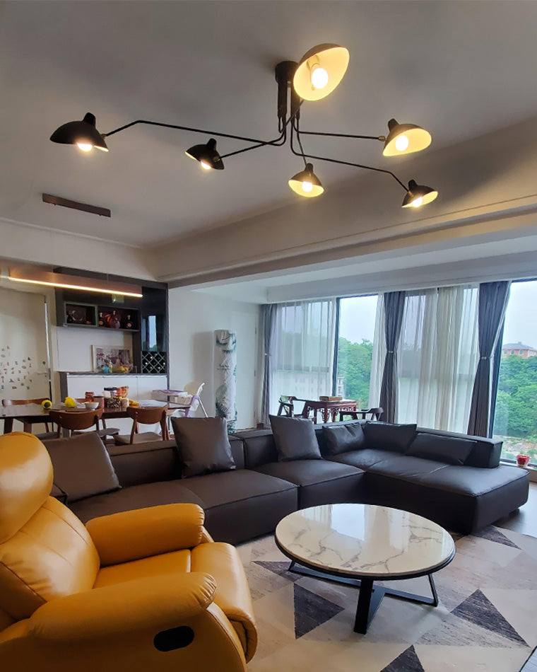 Semi-Flush Mount Ceiling Light - Arms