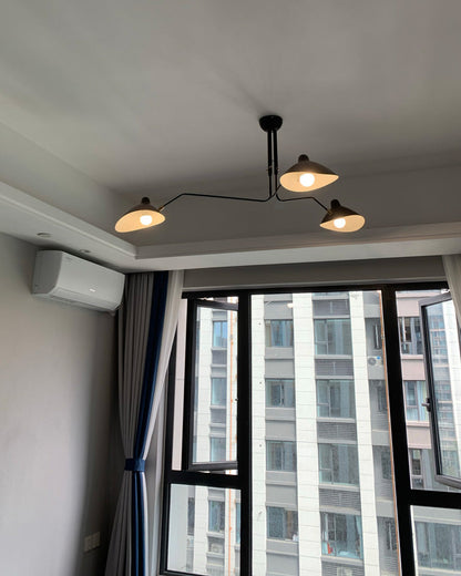 Semi-Flush Mount Ceiling Light - Arms