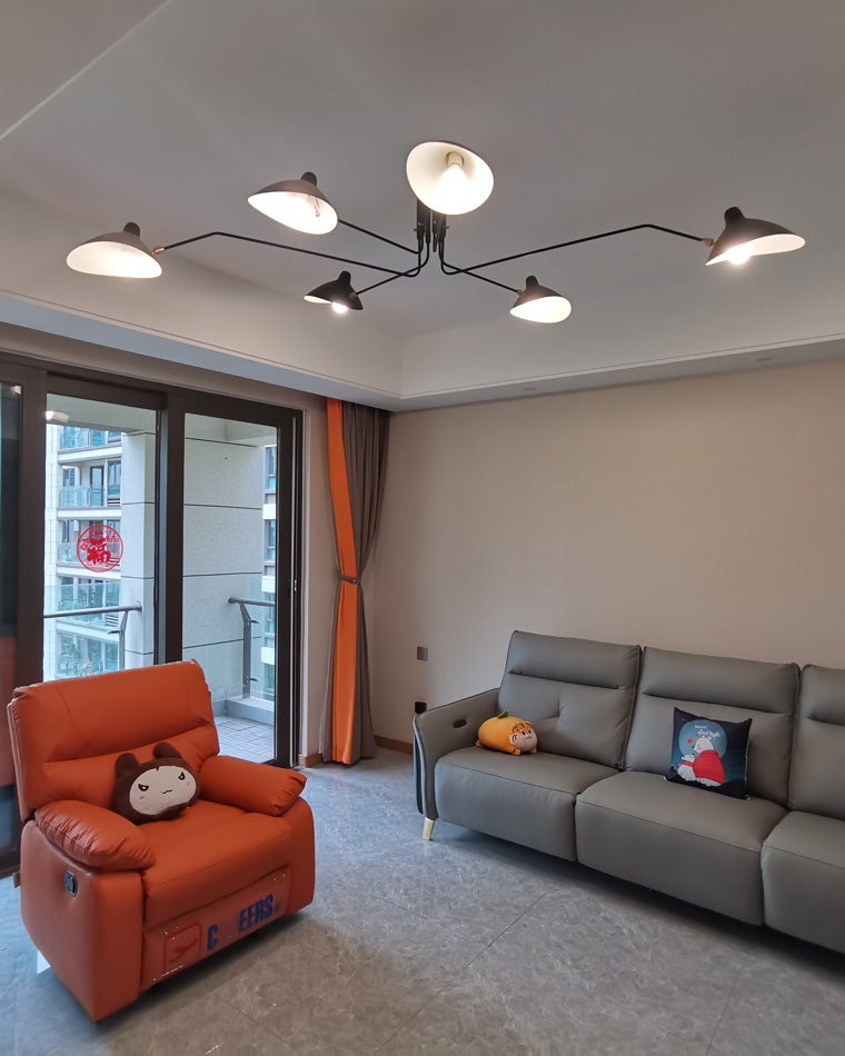 Semi-Flush Mount Ceiling Light - Arms