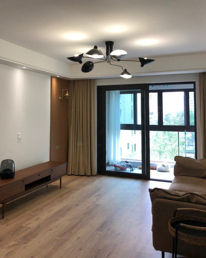 Semi-Flush Mount Ceiling Light - Arms