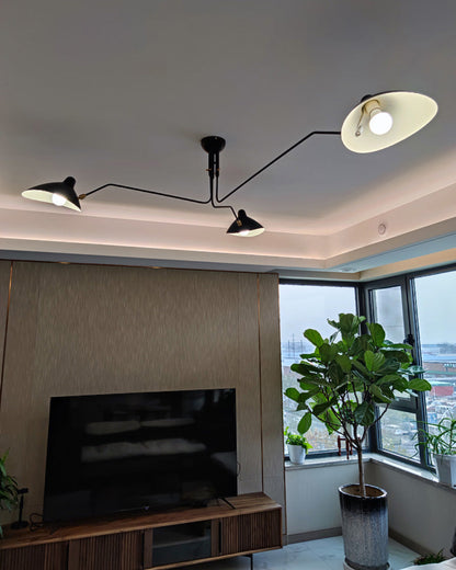 Semi-Flush Mount Ceiling Light - Arms