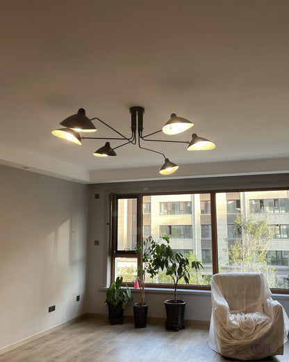 Semi-Flush Mount Ceiling Light - Arms