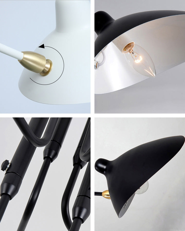 Semi-Flush Mount Ceiling Light - Arms
