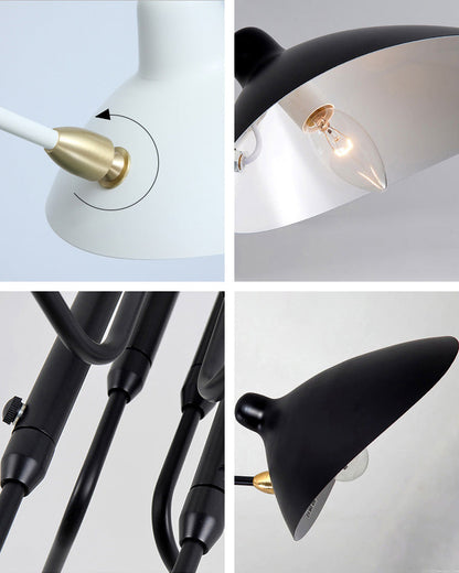 Semi-Flush Mount Ceiling Light - Arms