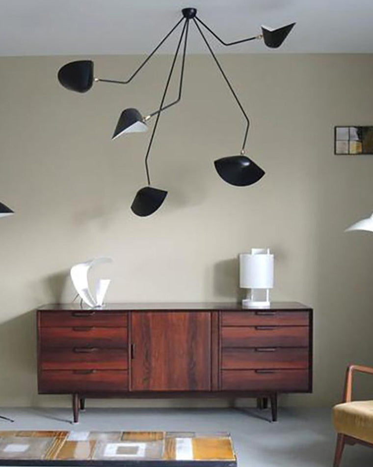 Semi-Flush Mount Ceiling Light - Arms