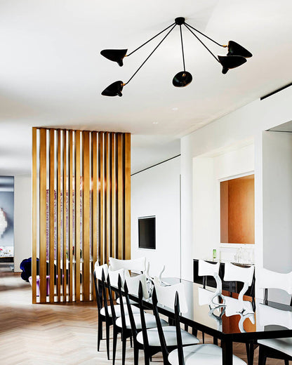 Semi-Flush Mount Ceiling Light - Arms