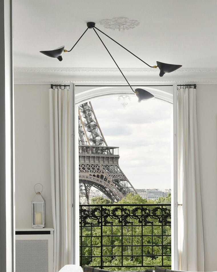 Semi-Flush Mount Ceiling Light - Arms