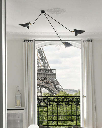 Semi-Flush Mount Ceiling Light - Arms