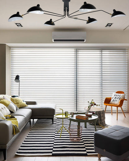 Semi-Flush Mount Ceiling Light - Arms