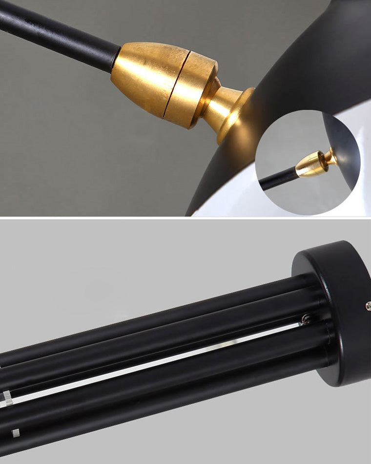 Semi-Flush Mount Ceiling Light - Arms