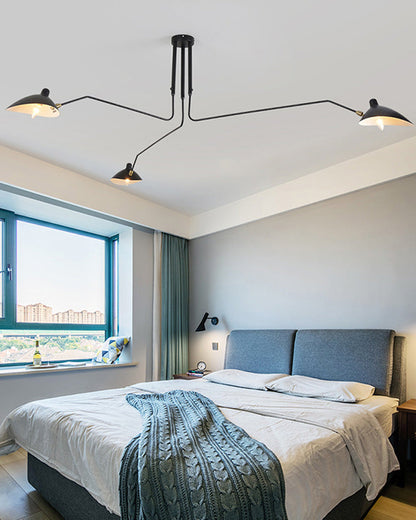 Semi-Flush Mount Ceiling Light - Arms