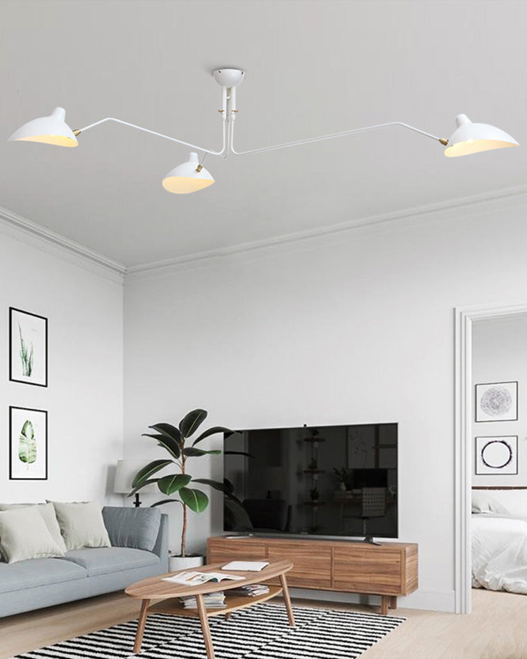 Semi-Flush Mount Ceiling Light - Arms