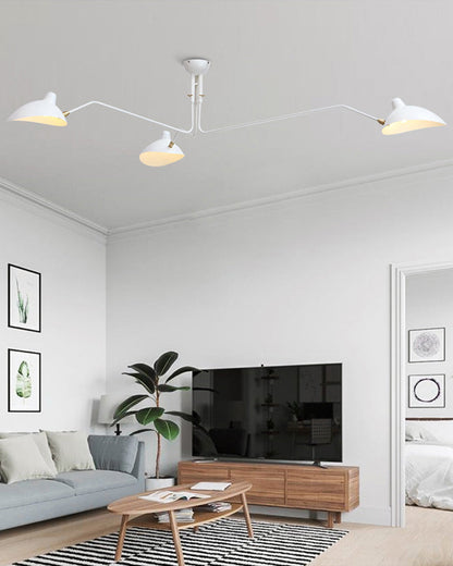 Semi-Flush Mount Ceiling Light - Arms