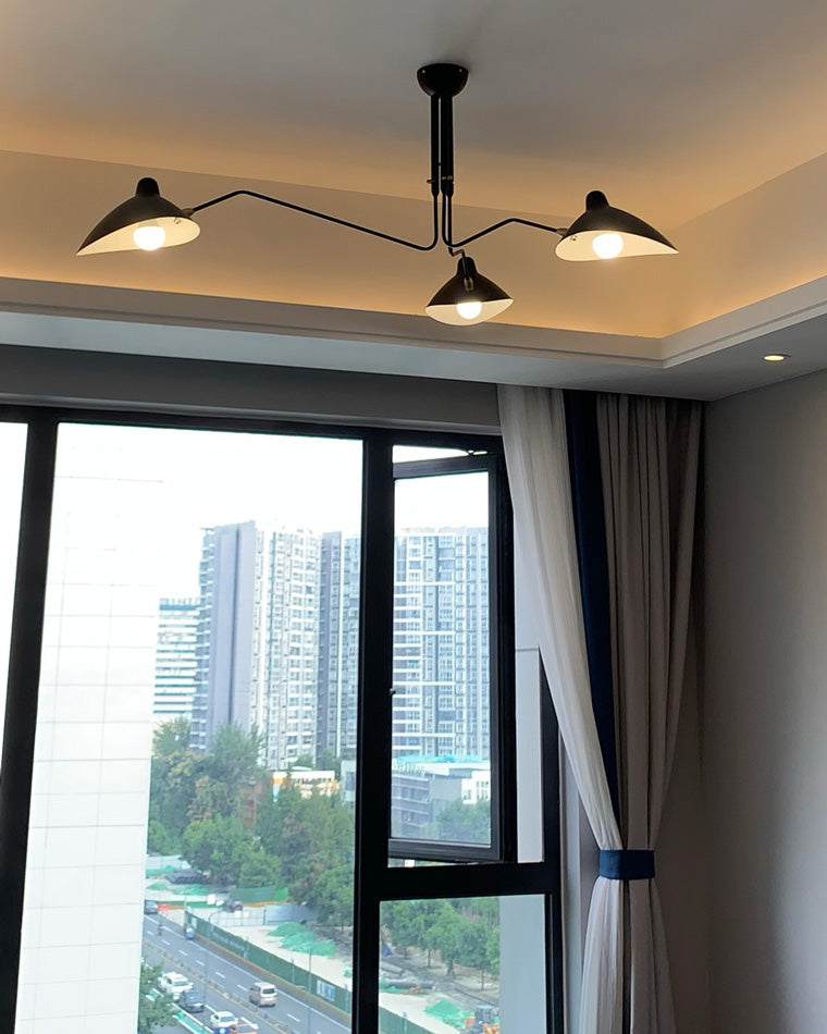 Semi-Flush Mount Ceiling Light - Arms