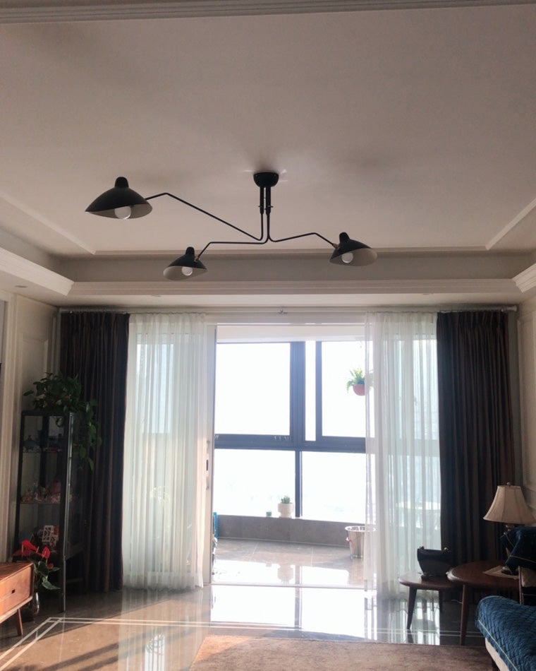 Semi-Flush Mount Ceiling Light - Arms