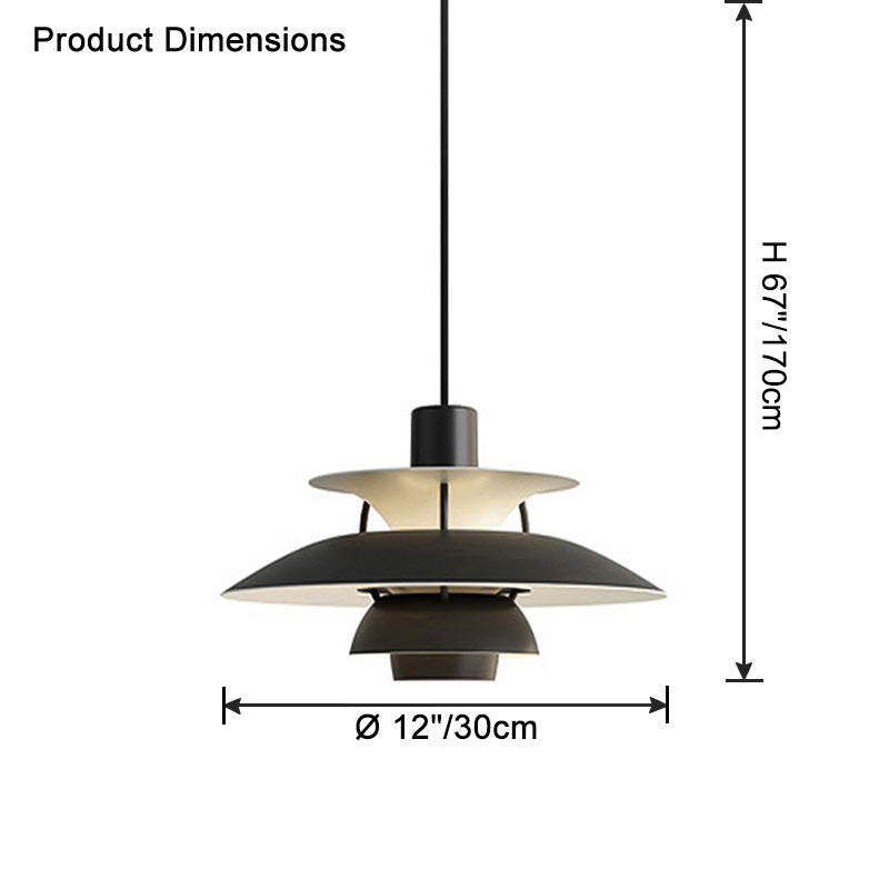 NordicGlow Pendant Light
