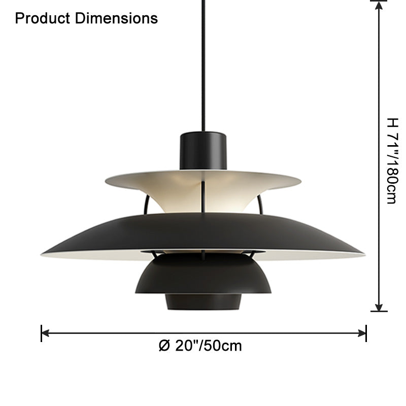 NordicGlow Pendant Light