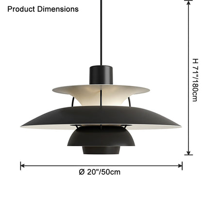 NordicGlow Pendant Light