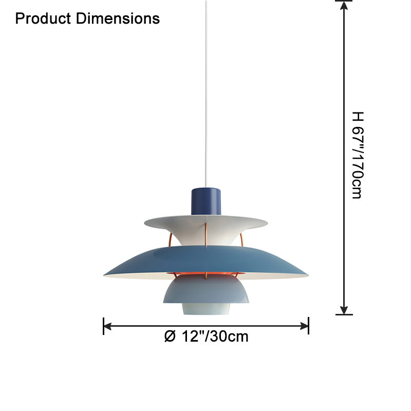 NordicGlow Pendant Light