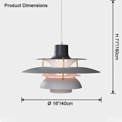 NordicGlow Pendant Light
