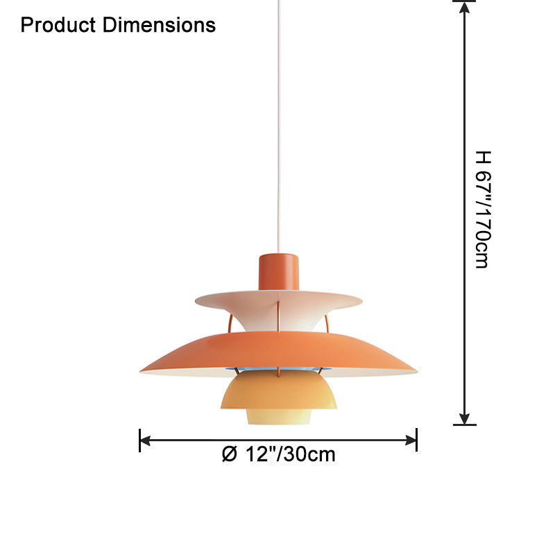 NordicGlow Pendant Light