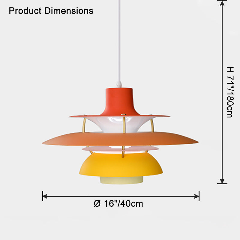 NordicGlow Pendant Light
