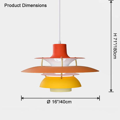 NordicGlow Pendant Light
