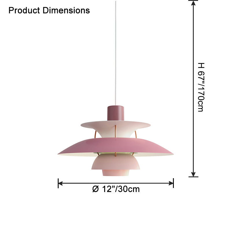 NordicGlow Pendant Light