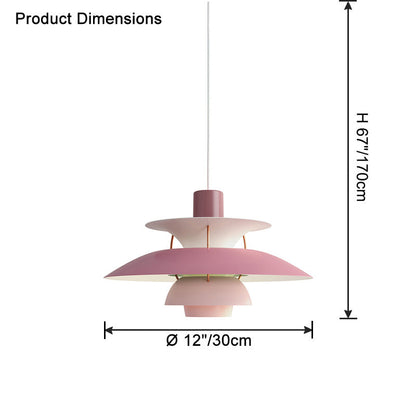 NordicGlow Pendant Light