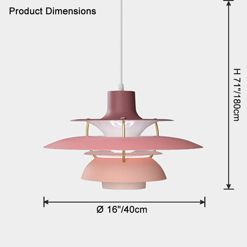 NordicGlow Pendant Light