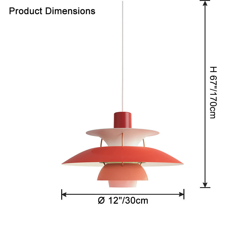 NordicGlow Pendant Light