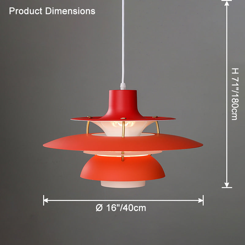 NordicGlow Pendant Light
