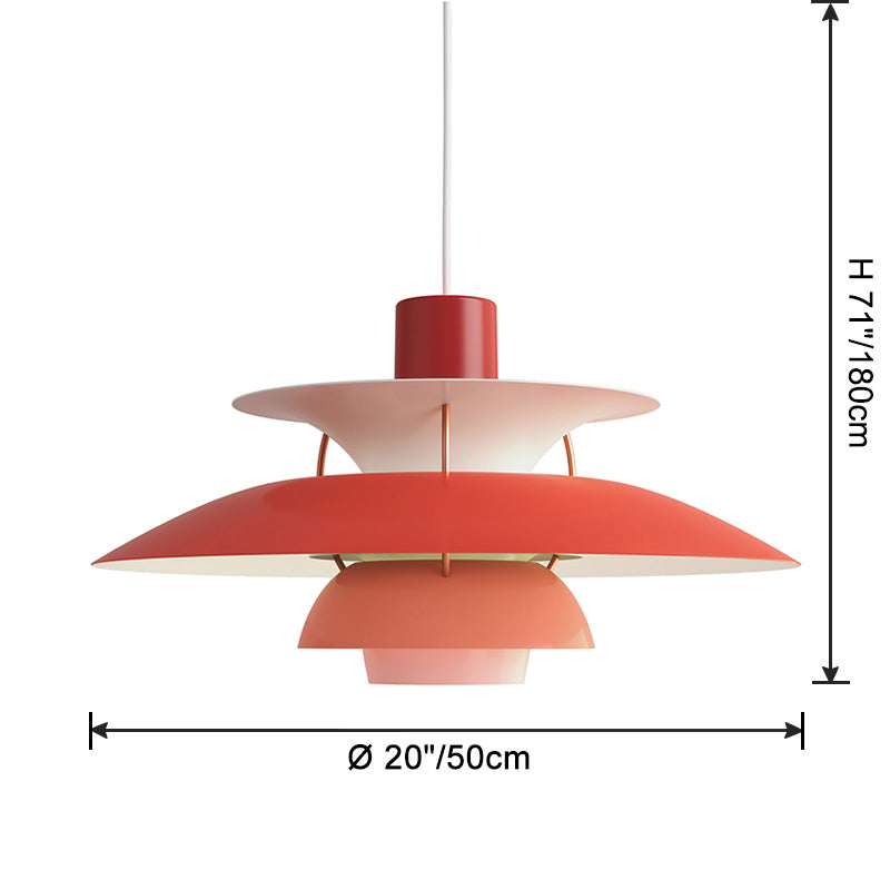 NordicGlow Pendant Light
