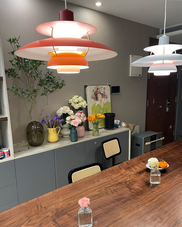 NordicGlow Pendant Light