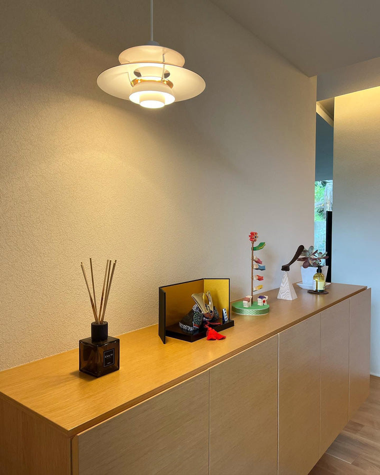 NordicGlow Pendant Light