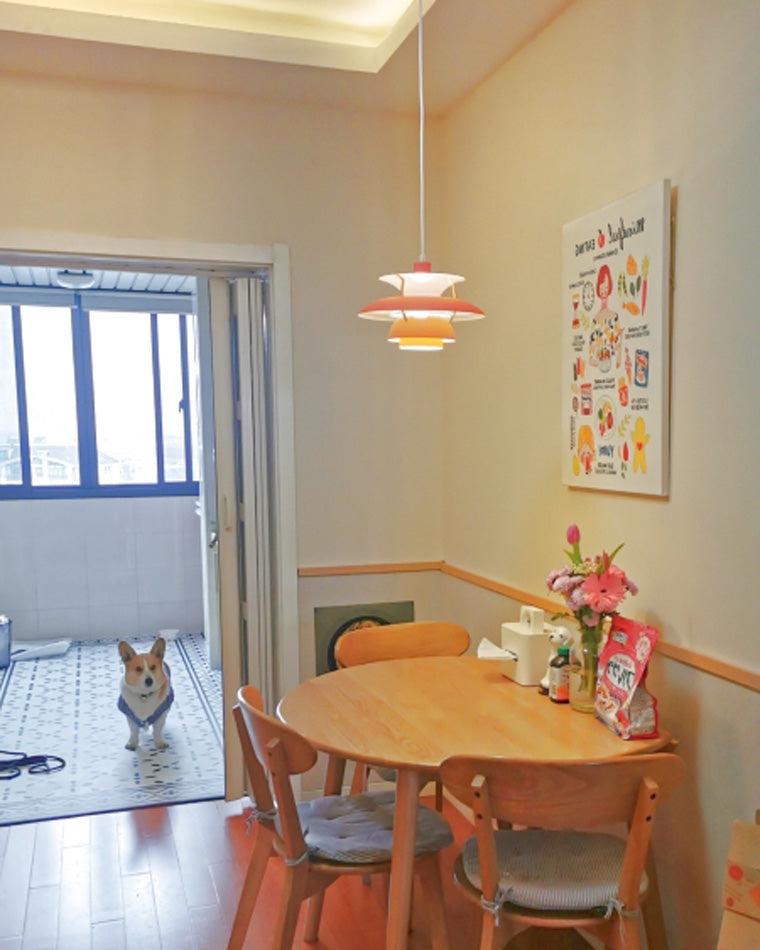 NordicGlow Pendant Light