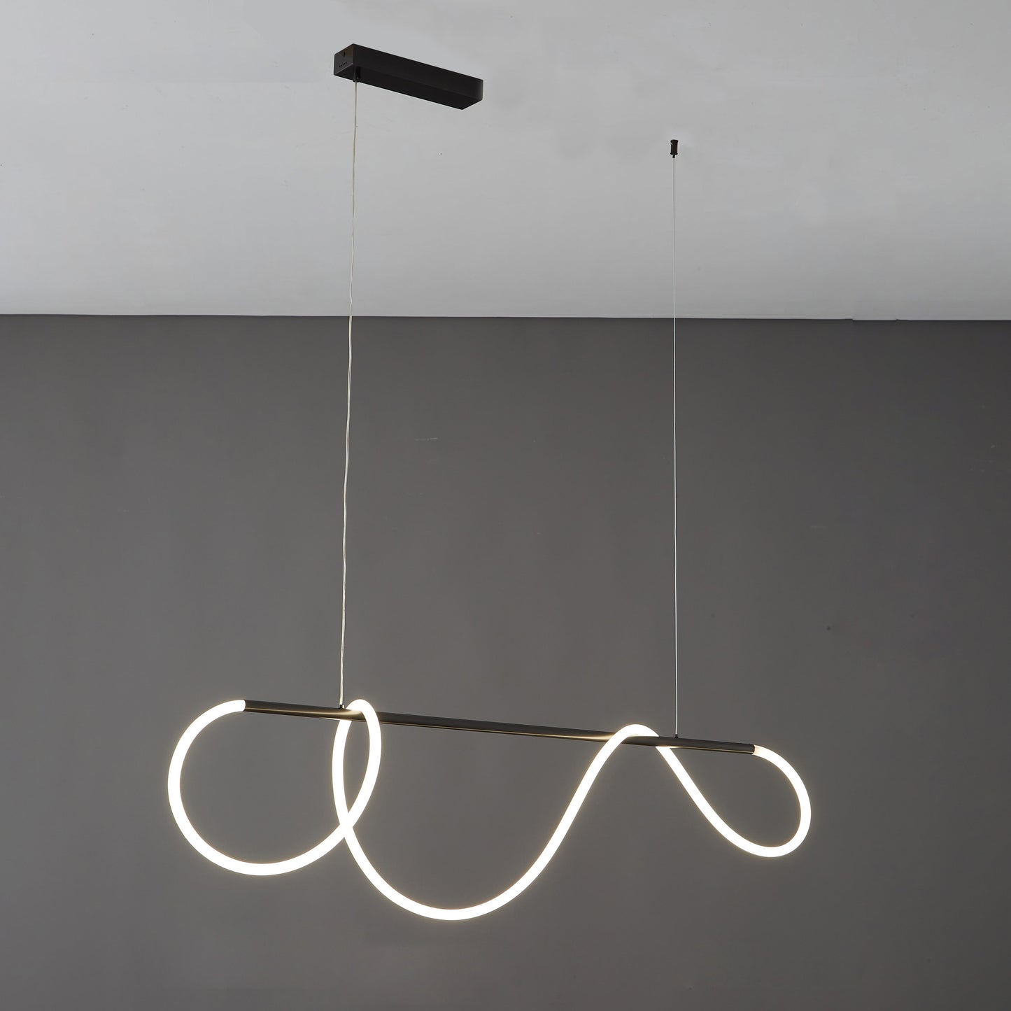 LED Linear Chandelier - LumeCord