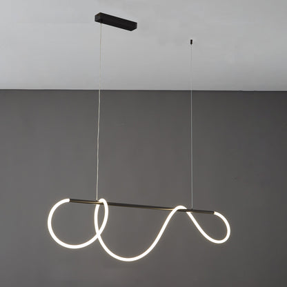 LED Linear Chandelier - LumeCord