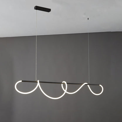 LED Linear Chandelier - LumeCord