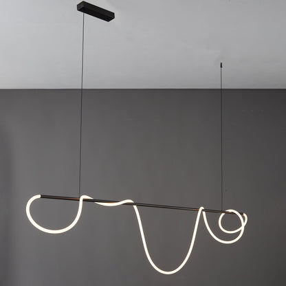 LED Linear Chandelier - LumeCord