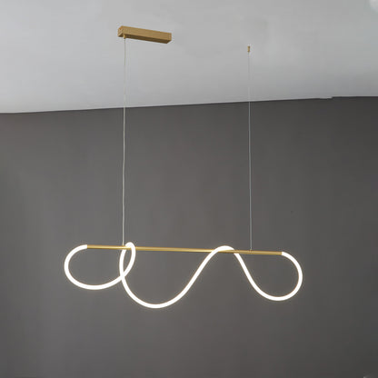 LED Linear Chandelier - LumeCord