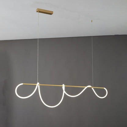 LED Linear Chandelier - LumeCord