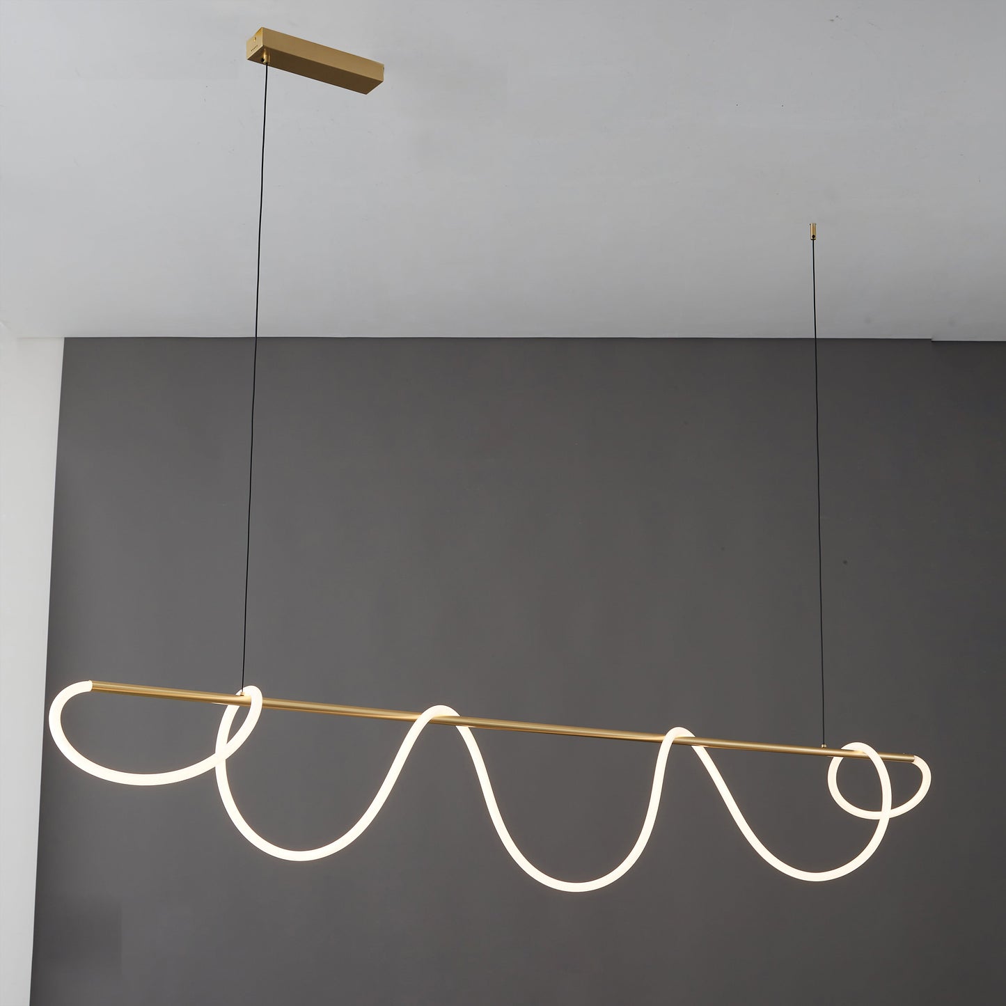 LED Linear Chandelier - LumeCord