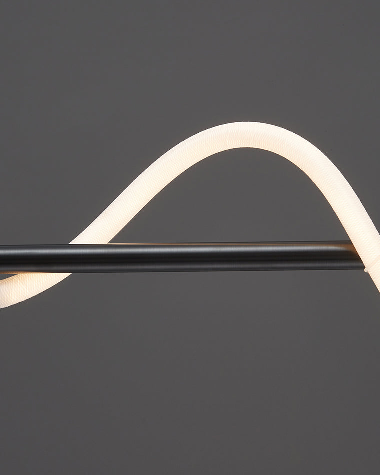LED Linear Chandelier - LumeCord